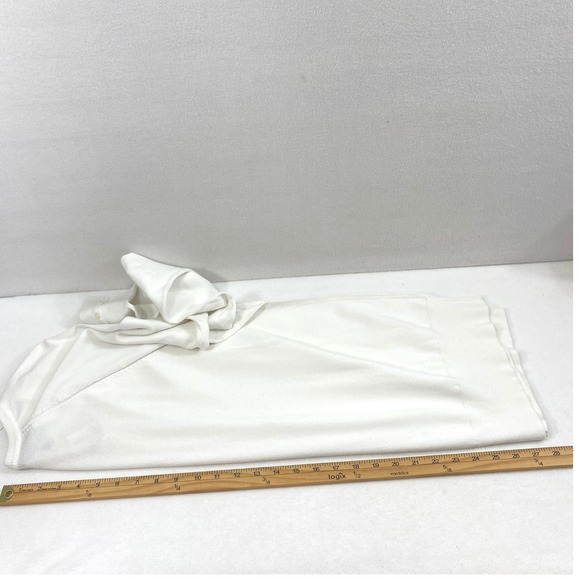 Lane Bryant Cardigan Womens Plus 18 / 20 White Button Up Sweater Raglan Sleeve - Picture 12 of 14